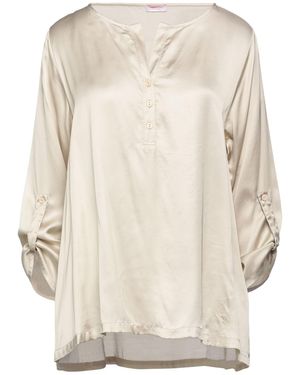 Rossopuro Top Viscose - Natural