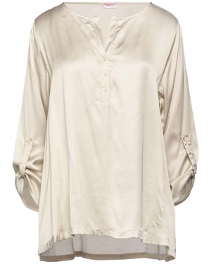 Rossopuro Top Viscose - Natural