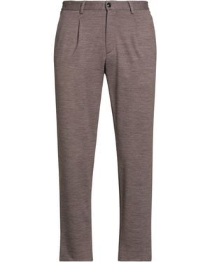 Baldessarini Trousers Virgin Wool, Polyacrylic, Polyester - Grey