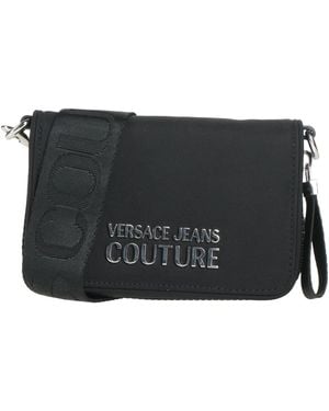 Versace Jeans Couture Crossbody Wallet - Black