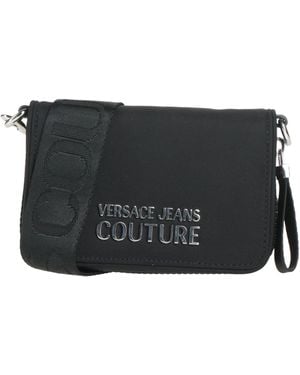 Versace Jeans Couture Crossbody Wallet - Black