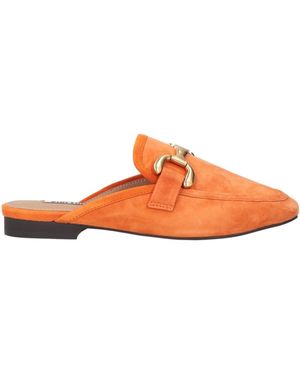 Bibi Lou Mules & Clogs - Orange