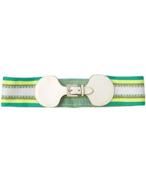 Missoni Cinturón - Verde