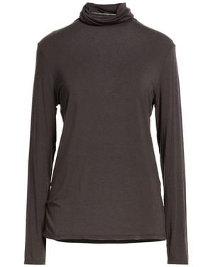 Antonelli T-Shirt Modal, Polyamide, Elastane, Cashmere - Black