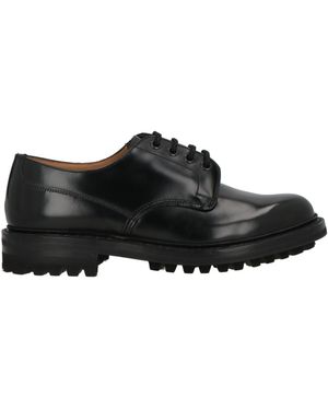 Church's Lace-Up Shoes Leather - Black