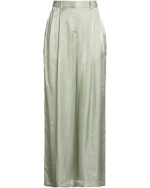 Ottod'Ame Light Trousers Viscose, Linen, Polyamide - Green