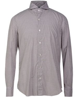 Finamore 1925 Camisa - Gris