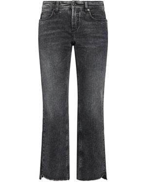 Cambio Jeans Cotton, Elastane - Gray
