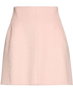 Ermanno Scervino Mini Skirt Virgin Wool - Pink