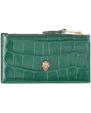 McQueen Pouches - Green