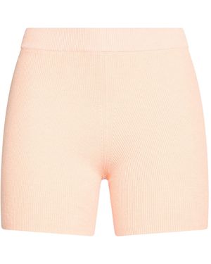 Live The Process Shorts & Bermuda Shorts - Natural