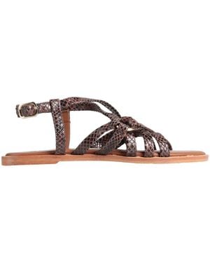 ANAKI Sandals - Brown