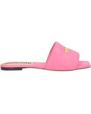 Moschino Sandals Leather - Pink