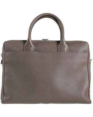 Pineider Bolso De Mano - Marrón