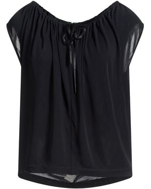 Paul Smith Top Rayon - Black