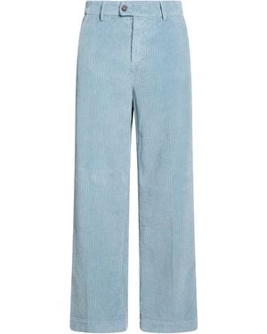 Roy Rogers Pants Cotton, Elastane - Blue