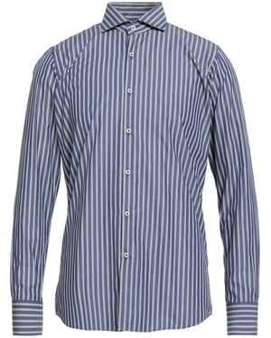 Bagutta Shirt Cotton - Blue