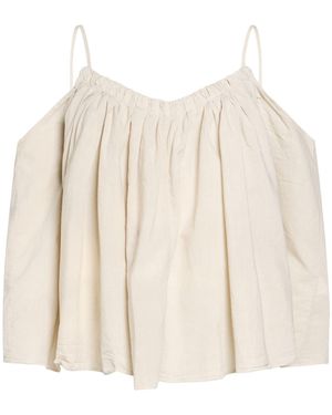 TRUE RELIGION Top Cotton - Natural