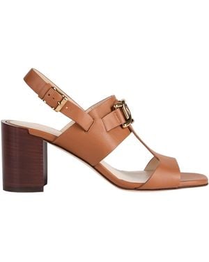 Tod's Sandals Leather - Brown