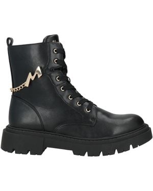 Manila Grace Ankle Boots - Black