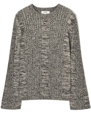 COS Pullover - Gris