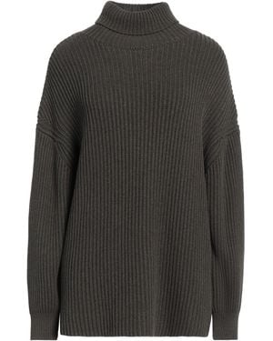Replay Rollkragenpullover - Grau
