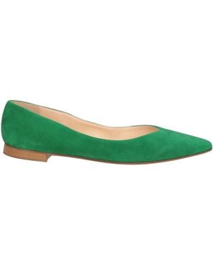 PROSPERINE® Ballet Flats Leather - Green