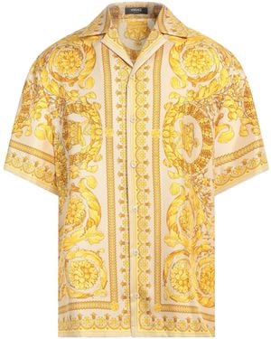 Versace Shirt - Yellow