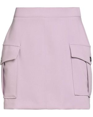 Caractere Mini Skirt Polyester, Viscose, Elastane - Pink
