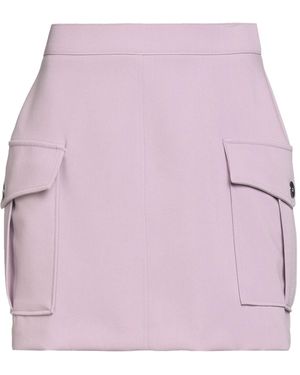 Caractere Mini Skirt Polyester, Viscose, Elastane - Pink