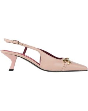 Seboy's Court Shoes - Pink