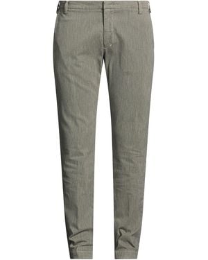 Entre Amis Pants Cotton, Lycra, Elastane - Gray