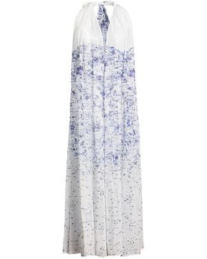 Genny Maxi-Kleid - Weiß