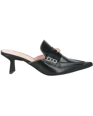 Ras Mules & Clogs - Black