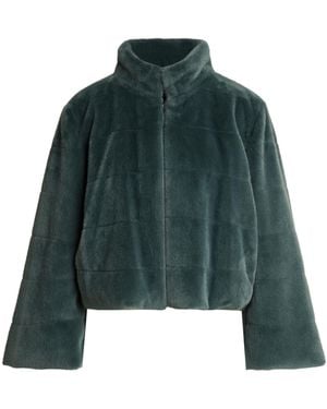 Marella Shearling- & Kunstfell - Grün