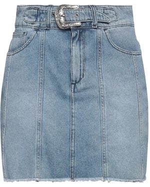 Liu Jo Denim Skirt Cotton - Blue