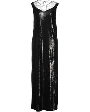 Emporio Armani Vestito Lungo - Nero
