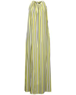 Frankie Morello Maxi-Kleid - Grün