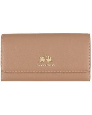 La Martina Wallet - Natural