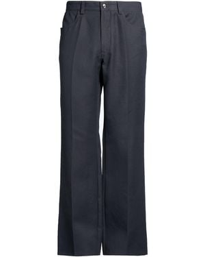 Second Layer Charcoal Pants Polyester - Blue