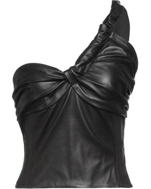 The Mannei Top - Black