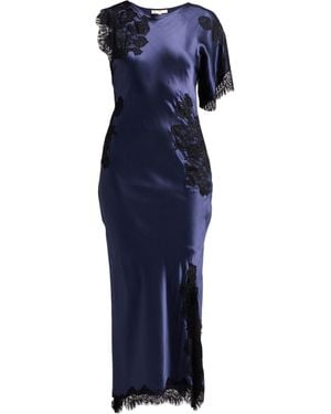 Gold Hawk Vestito Lungo - Blu
