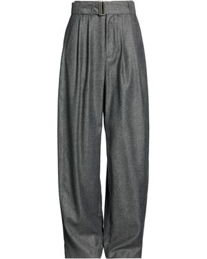 Soeur Pants Wool, Polyester - Gray