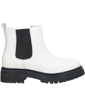 Geox Botines de caña alta - Blanco
