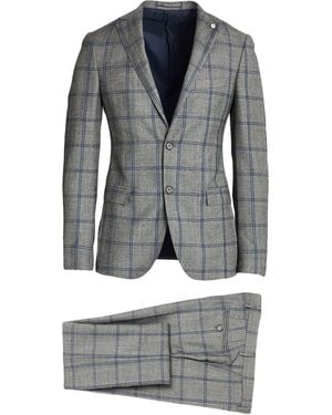 Brando Suit Virgin Wool - Gray