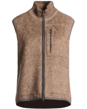 Brunello Cucinelli Weste - Braun