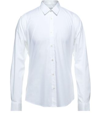 Ben Sherman Shirt Cotton, Elastane - White