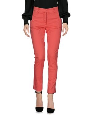 Rossopuro Trouser - Red