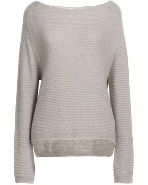 PHO® Firenze Sweater Acrylic, Polyamide, Mohair Wool - Gray