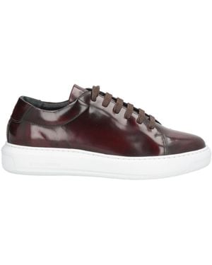 National Standard Sneakers Leather - Brown
